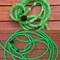 Emsco Group 100 ft L Lightweight Hose W/ Spray Nozzle, PolyethyleneÂ  Tube, Green 1535-100-1 - alternate 4